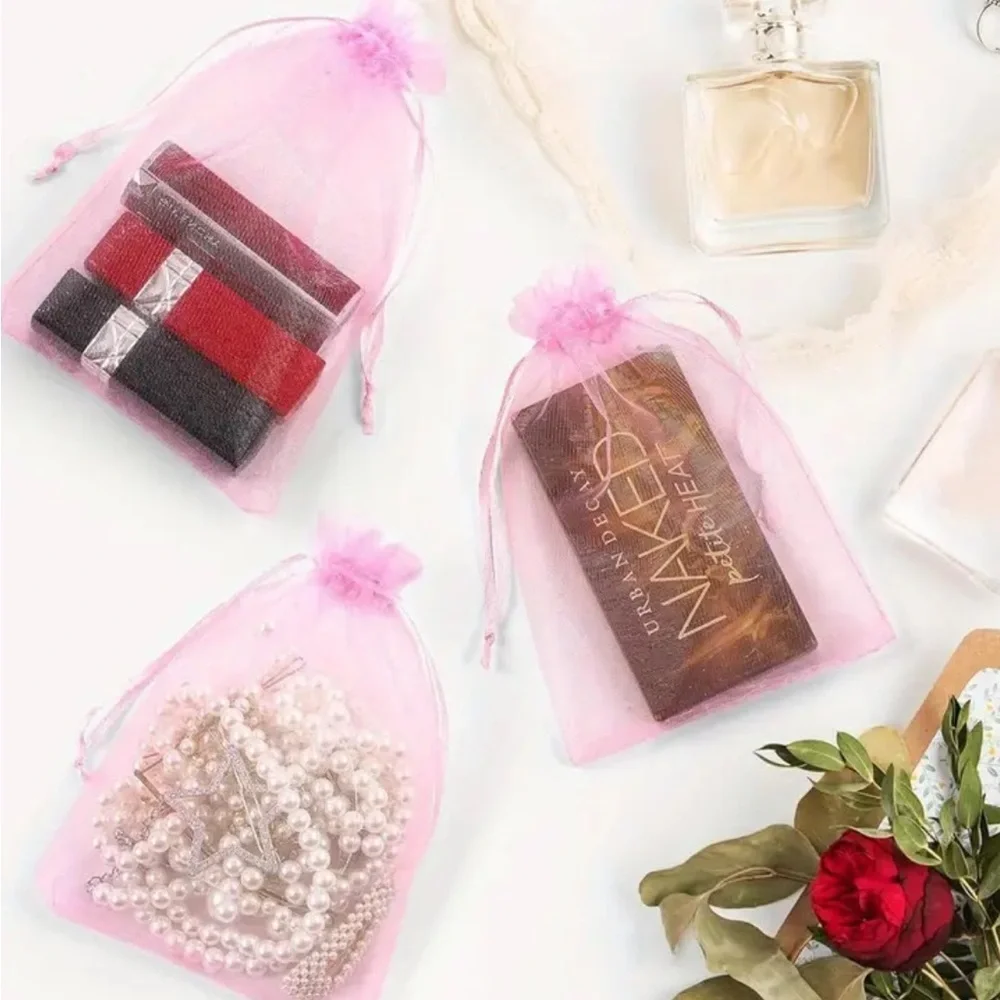 20 Wedding Favor Bags with drawstring